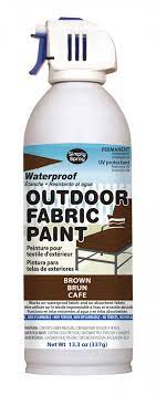 Brown Waterproof Outdoor Fabric Spray Paint P 02 9550 1544