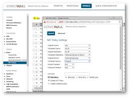 Vpn Port Forwarding Over A Site To Site Vpn Tunnel Sonicos Enhanced Sonicwall