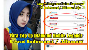 Cara mengisi shopeepay di indomaret sangat mudah. Cara Top Up Diamond Mobile Legends Lewat Indomaret Alfamart Update Terbaru Rumah Multimedia