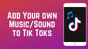 Many tiktok users simply play a song from another device—such as a computer or stereo—while they're recording. How To Add Your Own Music Or Sound To Tik Tok Videos Youtube