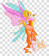 Winx club сезон 5 • серия 13. Stella Sirenix Transparent Background Png Clipart Hiclipart