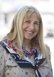 Elizabeth Kenworthy Her Family Were Going Editorial Stock Photo