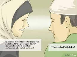 To form a sigheh in iran, a man and a woman must enter into a verbal contract by reciting an arabic formula that specifies the value of the dowry and the length of the marriage. How To Do Mutah 10 Steps With Pictures Wikihow
