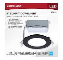 S11874 10WLED/DW/4/CCT-SEL/RND/RD/BK