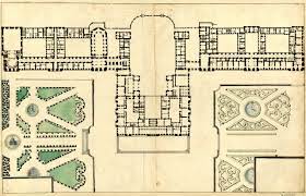 Plan de versailles et carte satellite de versailles. Prince De Versailles Archimaps Plan Of The Ground Floor Of The