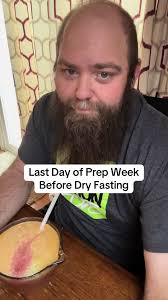 I’m following the SAFE dry fasting protocol from @Chris James