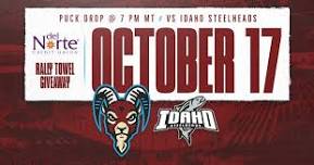 Idaho Steelheads at New Mexico Goatheads