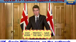 Keep schools going and don't mess up exam results. Covid 19 Education Secretary Gavin Williamson Gives A Message To Young People Across The Uk Youtube