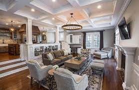 Maybe you would like to learn more about one of these? 15 Beautiful Traditional Coffered Ceiling Living Rooms Home Design Lover