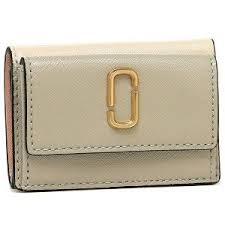 マークジェイコブス 折財布 ミニ財布 レディース marc jacobs m0014492 088 グレーマルチ mj m0014492 088 axes 通販 yahoo ショッピング 財布 財布 レディース マークジェイコブス