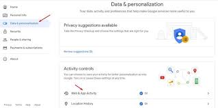 Activit?s sur le web et dans les applications. Comment Afficher Et Supprimer Tous Les Enregistrements De L Assistant Google Wikitechnews
