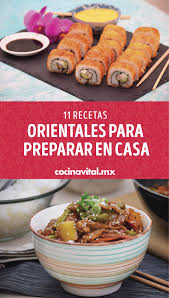 No obstante, se puede preparar desde la cocina un plato con sabor oriental colocándolas como. 10 Faciles Recetas Orientales Para Preparar En Casa En 2020 Comida Japonesa Recetas Comida Comida Saludable Ensaladas