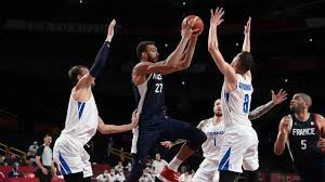 Gobert, batum et fournier appelés en équipe de france pour les jo de tokyo. Jo 2021 Basket Revivez La Nette Victoire De La France Face A La Republique Tcheque