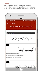 Aku bersumpah demi hari kiamat, 2. Hafalan Surat Al Qiyamah Memorize Surah Para Android Apk Baixar