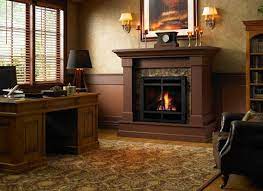 To install support brackets for vertical runs: Heat N Glo Sl 550 Direct Vent Fireplace