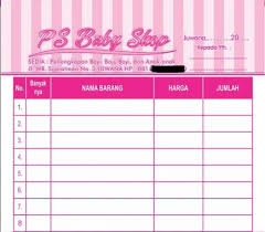 Maybe you would like to learn more about one of these? 16 Contoh Nota Serta Format Dan Cara Membuatnya Lengkap