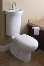 caroma profile smart sink/toilet