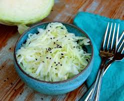 Salade De Chou Facon Resto Japonais Alimentation Integrative En 2020 Salade De Chou Salade De Chou Chinois Chou Chinois Recette