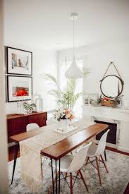 Dining Room Makeover Reveal In 2020 Boho Dining Room Minimalist Dining Room Bohemian Dining Room