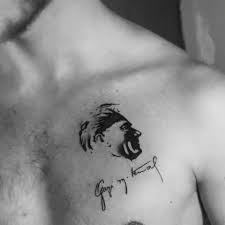 Ataturk Imza Tattoo Artist By Murat Gurel Manisa Dovme Tattoo Dovme Kalca Dovmeleri