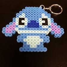 Stitch Keychain Perler Beads By Disneyperlerbeads Perler Bead Disney Perler Bead Art Hamma Beads Ideas Eccomi di nuovo qui con un nuovo speed pyssla tutorial!! stitch keychain perler beads by