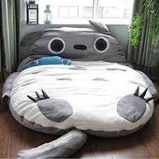 giant totoro bed plush totoro beds bean bags for adults and anime fans bean bag bed bean bag for adults cute bedding