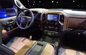 2019 Chevrolet Silverado 1500 Diesel Interior