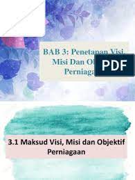 Menyediakan peruntukan kewangan mengurus yang mencukupi untuk semua program dan aktiviti bagi mencapai visi dan misi kementerian dan mewujudkan pengurusan kewangan yang. Bab 3