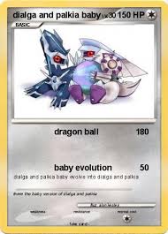 Pokemon Dialga And Palkia Baby