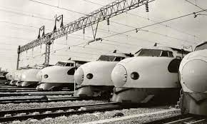 How The Shinkansen Bullet Train Made Tokyo Into The Monster It Is Today Cities The Guardian
