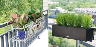 Great savings & free delivery / collection on many items. Cute And Functional Deck Rail Planter Ideas