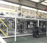 Automatic Disposable Nappy Machine QUANZHOU Baby Diaper Manufacturing Plant