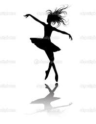 Ballet Dance Clipart Black And White The Vector Ballet Dancers Dancer Silhouette Ballet Dancers Dancer