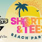 TEEZERS SHORTS AND TEES BEACH PARTY event image