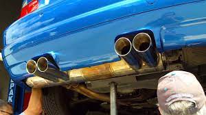 E46 318ci cabrio n42, n46eisenmann performance exhaust.2 x 76mm exhaust tips.modification of rear bumper is required.all ei. 2004 E46 Bmw M3 Eisenmann Race Exhaust Youtube