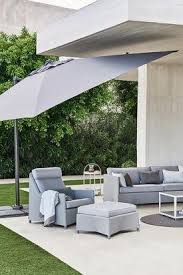 Sonnenschirm Hyde Luxe Von Cane Line Bild 8 Sonnenschirm Terrasse Sonnenschirm Sonnenschutz Terrasse