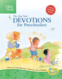 Keeley and laura keeley, is a devotional book for the entire family designed to help parents explore the riches of the book of psalms with their children and teens. The One Year Devotions For Preschoolers Little Blessings Bowman Crystal Kucharik Elena 9780842389402 Amazon Com Books