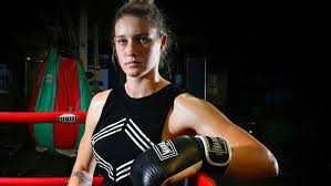 View complete tapology profile, bio, rankings, photos, news and record. Aflw Aspiring Boxer Taylor Harris Can Be As Big As Ronda Rousey The Courier Mail