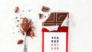 Carre Suisse Chocolat Marque Chocolat Cacao