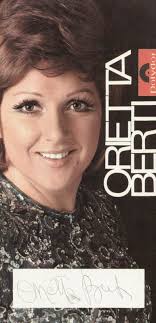 Последние твиты от orietta berti (@oriettaberti). Orietta Berti Printed Photograph Signed In Ink Historyforsale Item 161243
