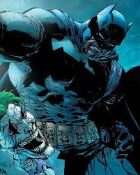 Batman Vs Joker From The Dark Knight Returns Batman Artwork Batman Fight Batman Art