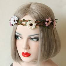 Check spelling or type a new query. Bohemian Glossy Daisy Flower Headband Elastics Headdress Double Layer Beach Wedding Hair Accessories Women Teen Girls Head Piece Head Piece Wedding Hair Accessorieswedding Hair Aliexpress