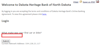 With online banking from coastal heritage bank, you can manage your money easily and conveniently. Dakota Heritage Bank Online Banking Sign In