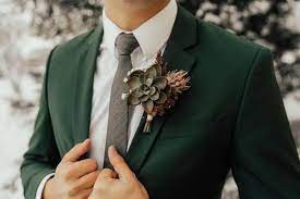 Bridal Party Floral Package Etsy In 2022 Fall Wedding Suits Wedding Suits Groom Dark Green Wedding
