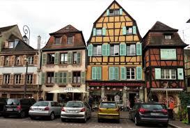 Colmar En Eventyraktig Provins I Alsace Frankrike Colmar Frankrike Alsace