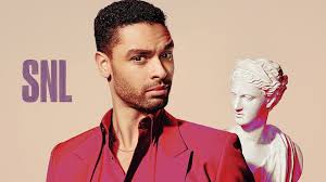 Bridgerton" Star Regé-Jean Page in Alexander McQueen