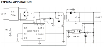 Ob2269cp Datasheet Current Mode Pwm Controller