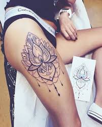 195 Thigh Tattoo Ideas To Flaunt Your Style Wild Tattoo Art