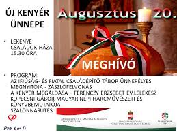 „harminckét hosszú év után ismét szabadságharc folyik európában. Kovetkezo Esemenyek Uj Kenyer Unnepe Felvidek Ma