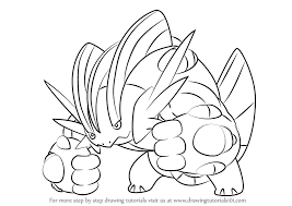 You might also be interested in coloring pages from generation iii pokemon category. Learn How To Draw Mega Swampert From Pokemon Pokemon Step By Step Drawing Tutorials Pokemon Coloring Pages Star Coloring Pages Pokemon Drawings
